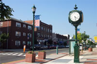 Kearny Clock
